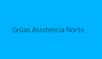 Grúas Asistencia Norte